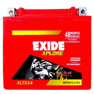 Exide XPLOREXLTX14